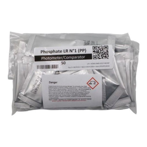 Fluidra 50 tablettes Phosphate LR N°2 Photomètre - PoolLab 2.0 4260431461108 PPPLR250