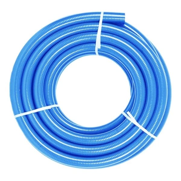 Fluidra 50 x 42 mm (Bleu avec une choche interne noire) POOL et SPAFLEX – Tuyau Flexible pour Piscine et Spa 8717605096155 KA094