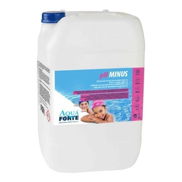 Fluidra AquaForte 20 ltr liquede pH min 8717605125374 TD110