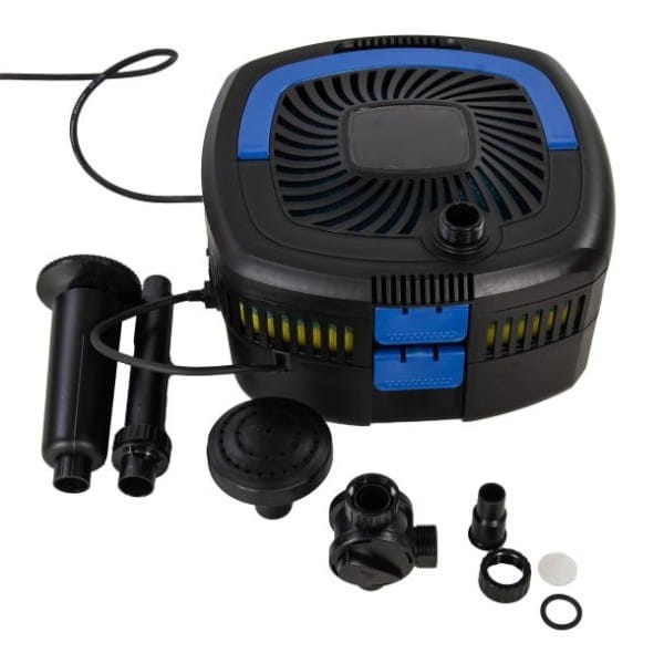 Fluidra AquaForte GFU 5800 pompe fontaine + 11WUV-C 8717605142562 GR708