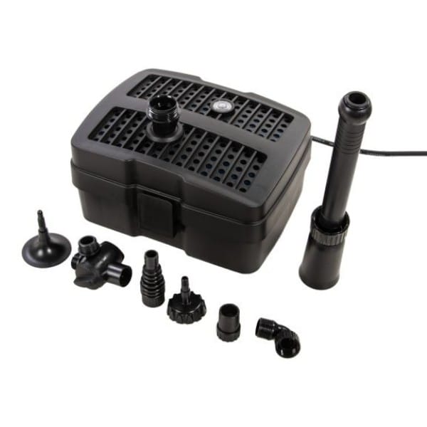 Fluidra AquaForte GFU2505 pompe fontaine + 5W UV-C 8717605142524 GR700