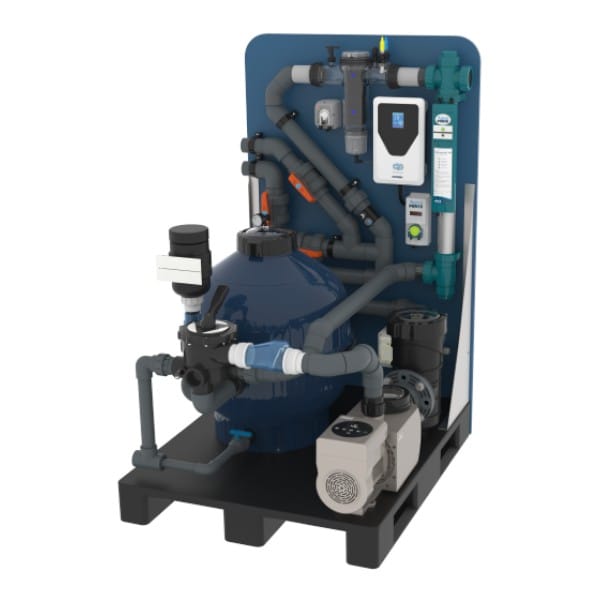 Fluidra AquaForte Palette complète de filtres Plug & Swim Biopool Type 5 Elite Connect LS 8717605139715 TC303