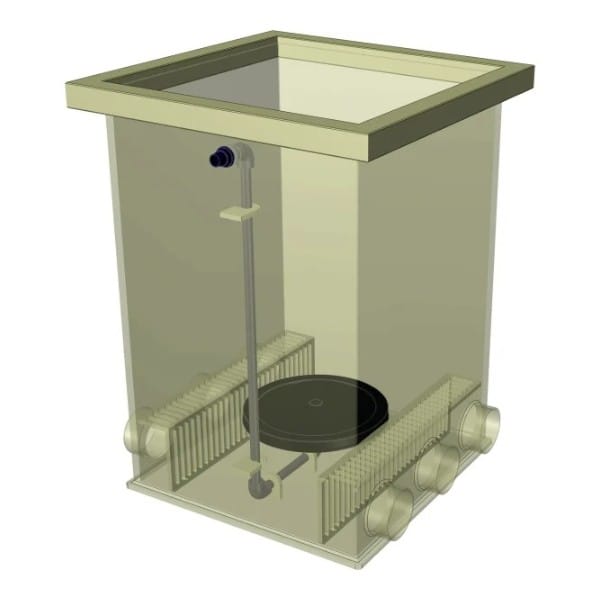 Fluidra AquaForte Prime chambre biologique BK60 8717605136936 SK843