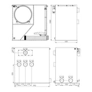 Fluidra AquaForte Prime Combi-Drum filtre 8717605127705 SK832