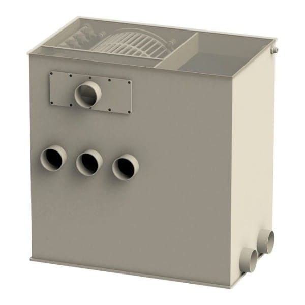 Fluidra AquaForte Prime Combi-Drum filtre 8717605127705 SK832