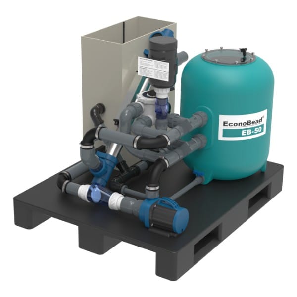 Fluidra AquaForte système de filtration complet EB50 8717605139692 SK501