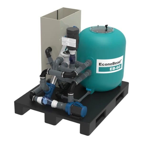 Fluidra AquaForte système de filtration complet EB60 8717605139708 SK503
