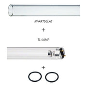 Fluidra AquaForte UV-C TL set de lampes 30-55 watt