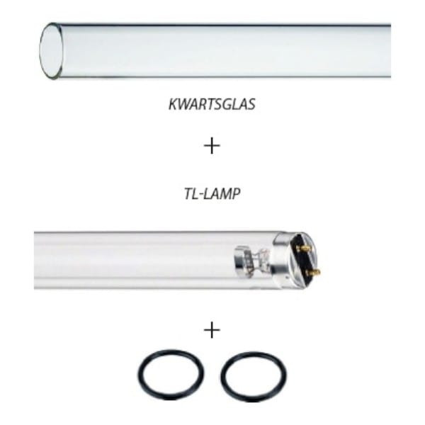 Fluidra AquaForte UV-C TL set de lampes 30-55 watt