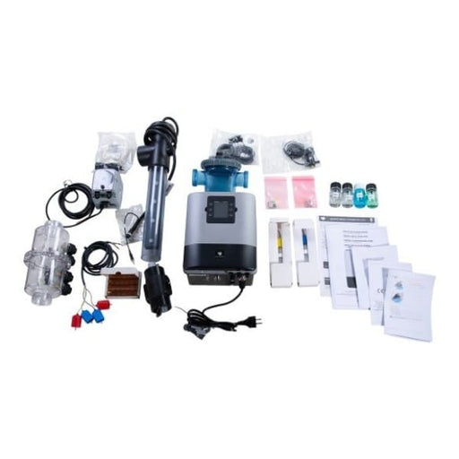 Fluidra Aquascenic HD2 Sugar Valley (complète avec un kit d'installation Deluxe, des capteurs de pH et de Rx en verre et des pompes doseuses) 8717605130545 TA129