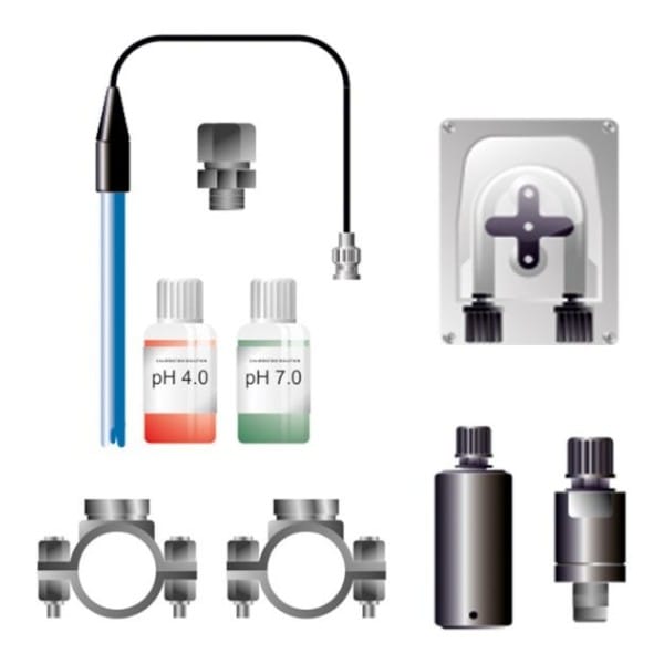 Fluidra AstralPool Clear Connect pH Kit AstralPool Clear Connect – Électrolyseur au Sel Connecté pour Piscine 8435610903731 76778