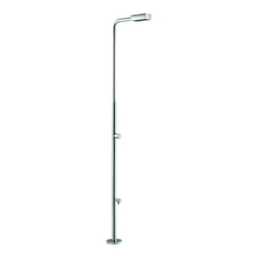 Fluidra Astralpool Douche Angel Inox 304 avec rince-pieds 8432611049536 52718