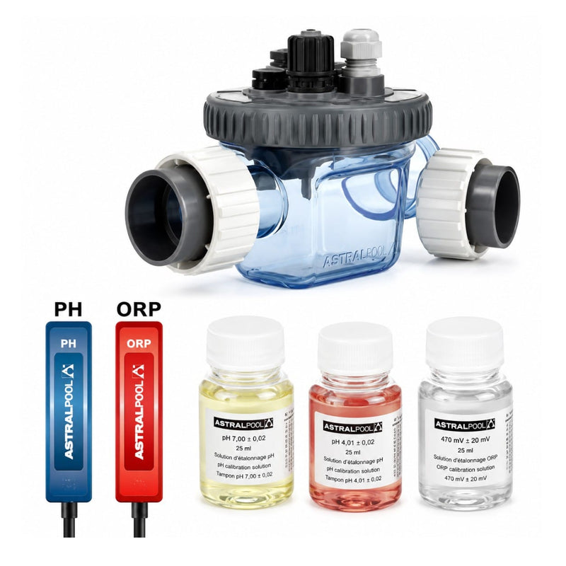 Fluidra Astralpool Elite Connect kit d'installation deluxe 8717605125442 TA205