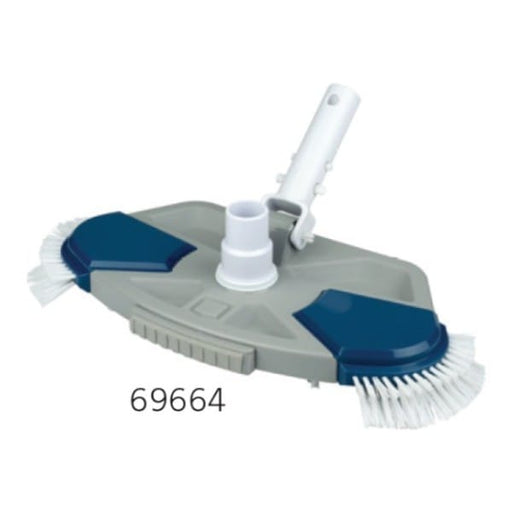 Fluidra Astralpool Fan-shap. vac.head brush DL + stan Øhandle 8435283950421 69664