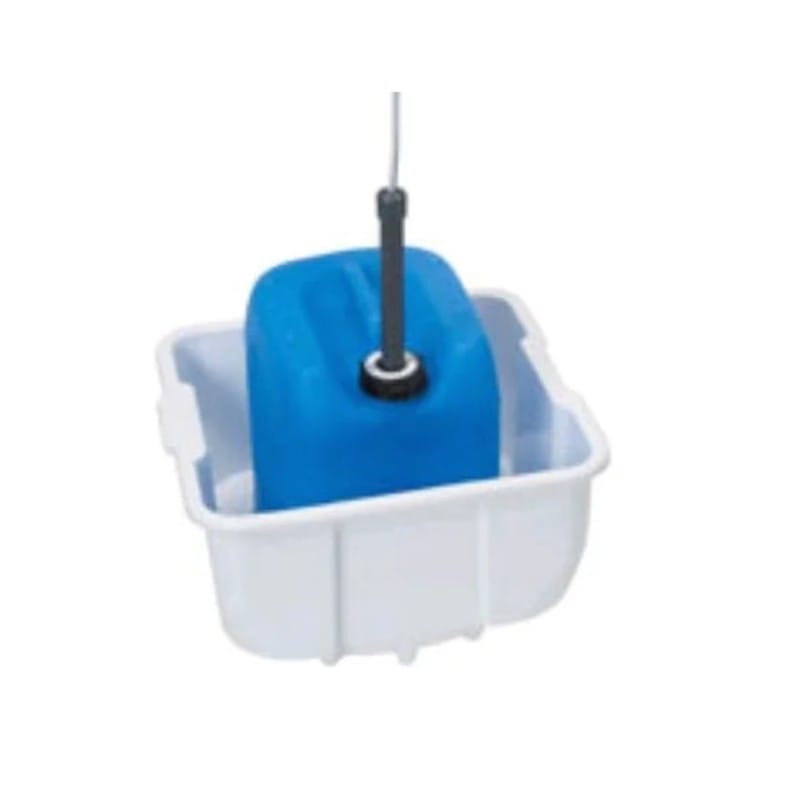 Fluidra Bac de récupération 25l chlore/acide 8717605105697 AC20552