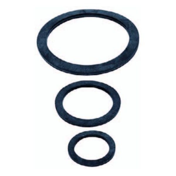 Fluidra Bague Caoutchouc Plate EPDM pour Capuchons et Raccords Moulés – Joint Plat d’Étanchéité
