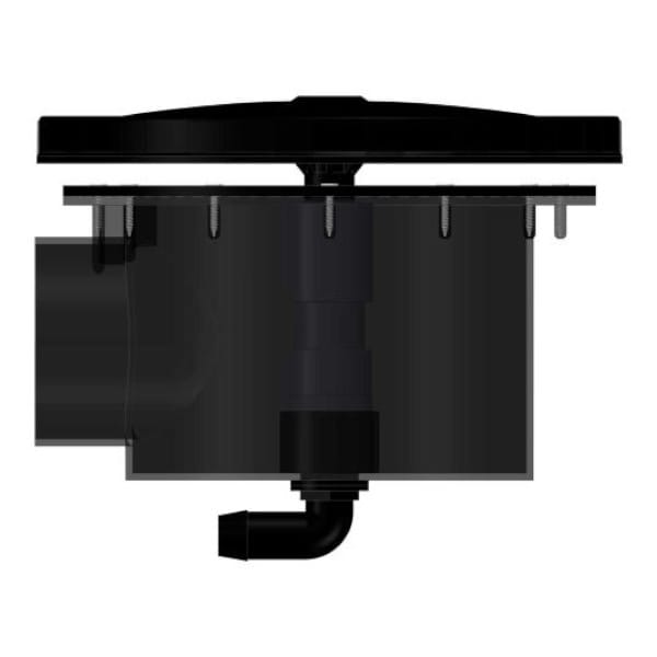 Fluidra Bonde de fond 110mm avec aération 8717605136950 SC285