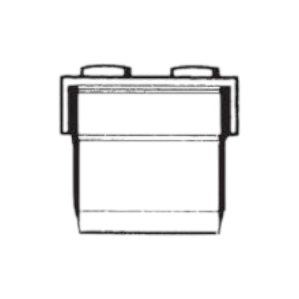 Fluidra Bouchon avec couvercle à visser 110mm 8717605022710 FF632