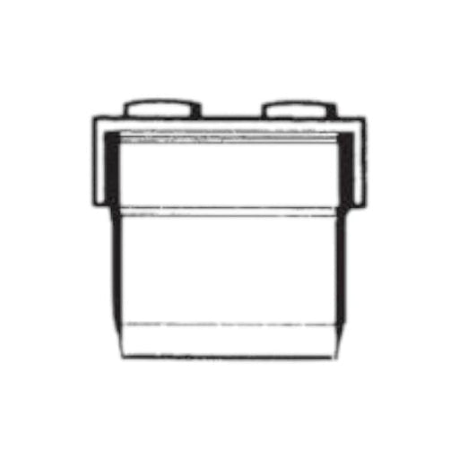 Fluidra Bouchon avec couvercle à visser 110mm 8717605022710 FF632