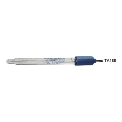 Fluidra Capteur en verre pH avec câble 2 mètre 8717605103204 TA188