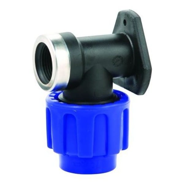 Fluidra Cepex PP coude 90°, Ø25mm x ¾" femelle Renforcé 8435102003604 15778