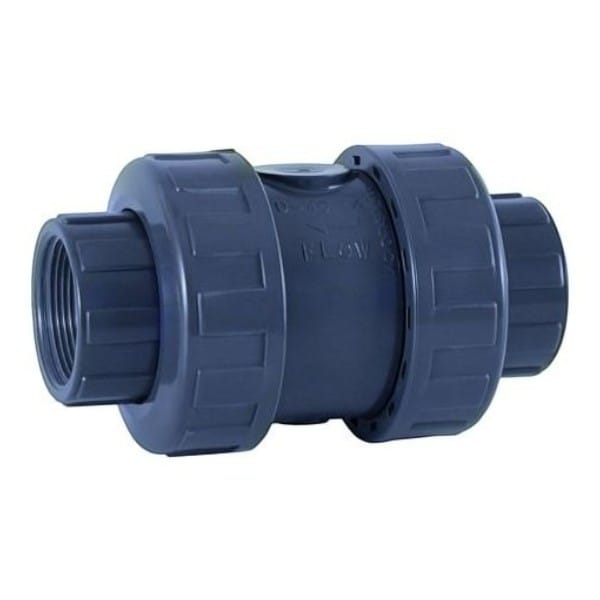 Fluidra Cepex PVC clapet anti-retour ½"-¾" fem EPDM PN16