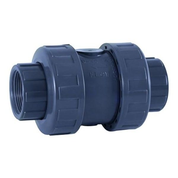 Fluidra Cepex PVC clapet anti-retour + ress. ½"- 2" femelle PN16