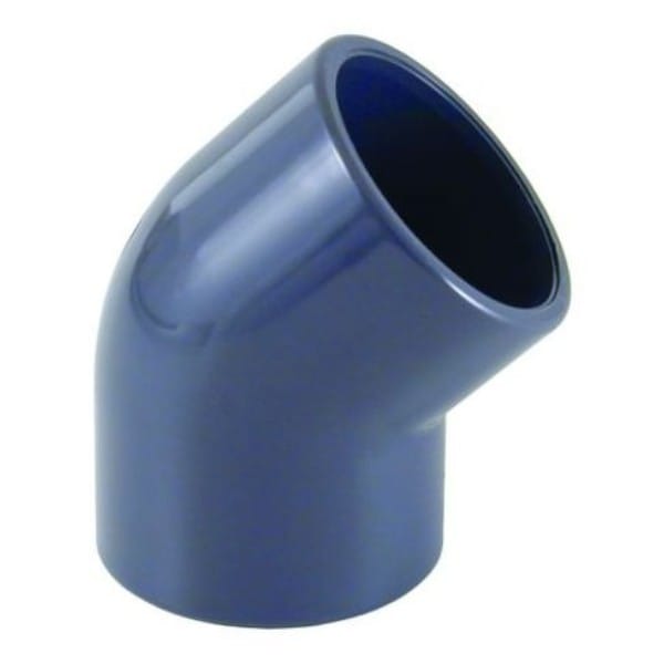 Fluidra Cepex PVC coude 45° Ø16mm-Ø200mm PN16