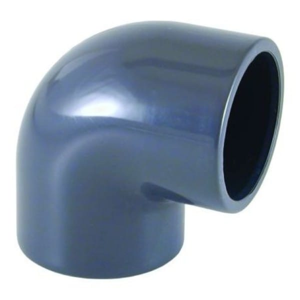 Fluidra Cepex PVC coude 90° Ø16mm-Ø200mm PN16