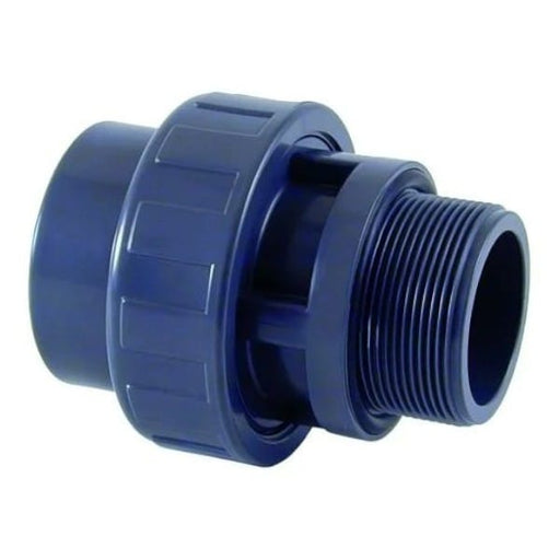 Fluidra Cepex PVC raccord 3/3 Ø63mm x 2" mâle PN10 8435099211655 7717