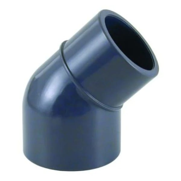 Fluidra Cepex PVC-U Coude de Réduction 45° à Coller – 50 x 50-40 / 63 x 63-50 mm PN16
