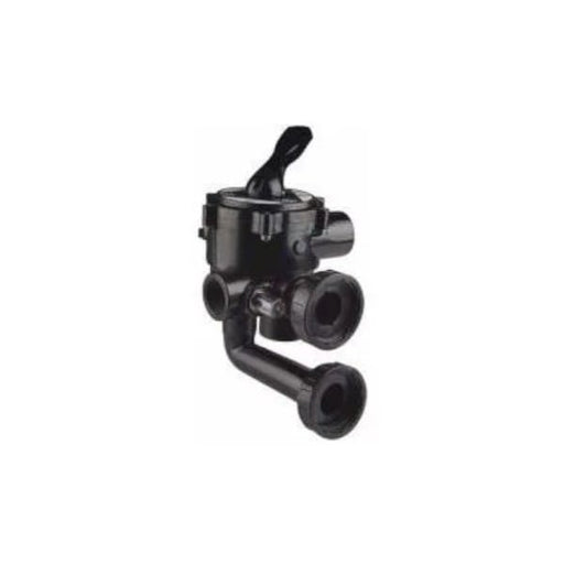 Fluidra Cepex Vanne 1½" 6 voies noire side 8436021540065 9758