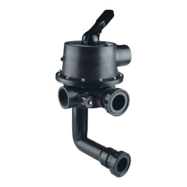 Fluidra Cepex Vanne 6 voies 2.½" femelle Noir 8420382320558 24837