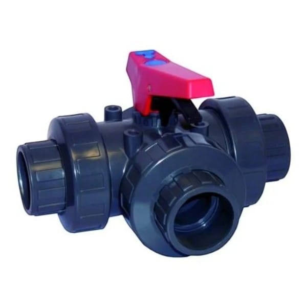Fluidra Cepex Vanne à bille 3 voies Ø50 8435099216544 20168