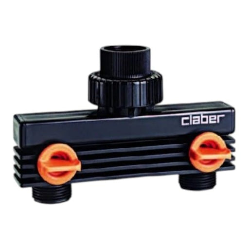 Fluidra Claber répartiteur 2-voies type 8589 8000625085897 LB201