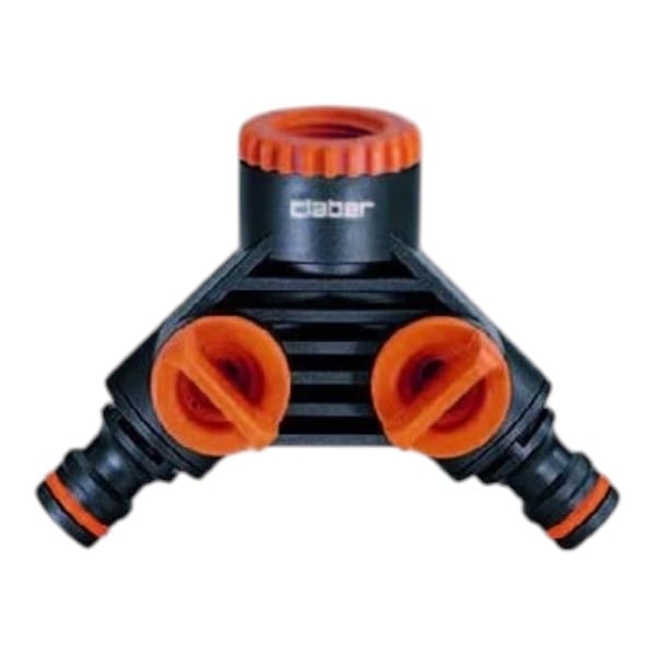 Fluidra Claber répartiteur 2-voies type 8000625085996 LB202