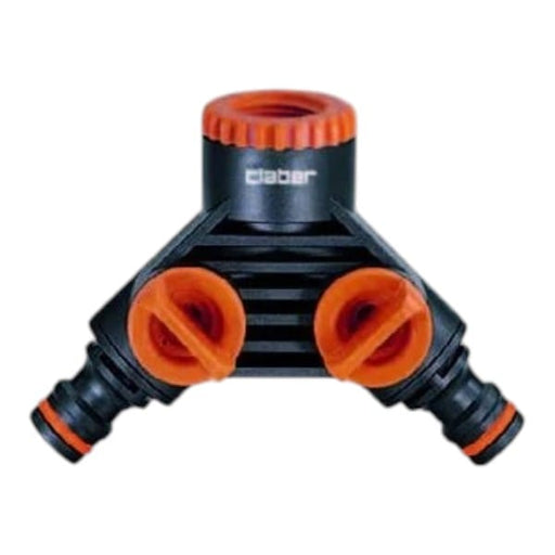 Fluidra Claber répartiteur 2-voies type 8000625085996 LB202