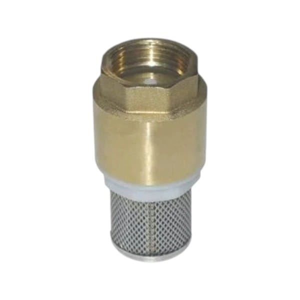 Fluidra Clapet de pied avec crépine YORK ¾"-1½"