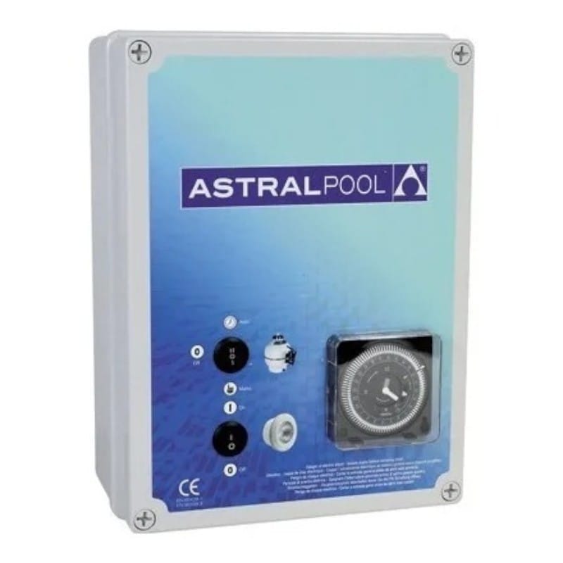 Fluidra Coffret de commande standard monophasé - 100 W - 300 W