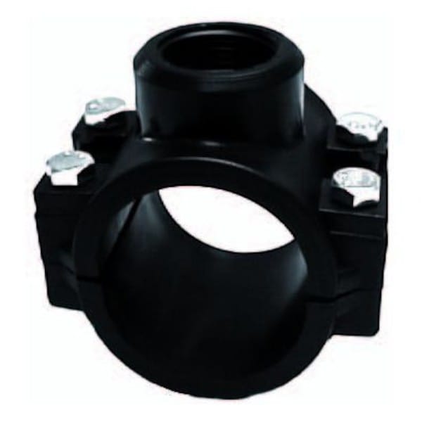 Fluidra Collier de Prise en Charge PP – Sans Bague de Renfort en Inox