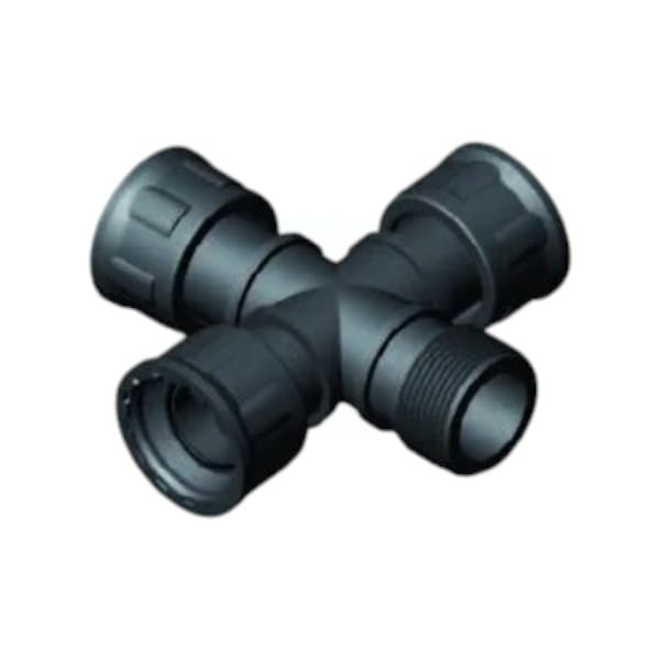 Fluidra Croisillon 3x1”fil. int. x 1” fil.ext. 8717605029290 ND266