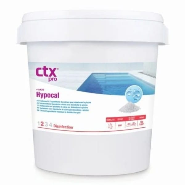 Fluidra CTX 120 Hypocal shock 5kg 3479619398919 CTX219