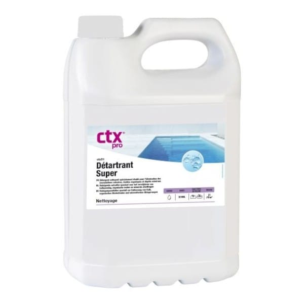 Fluidra CTX 51 Détartrant de surfaces 5 L 3479619403286 CTX316