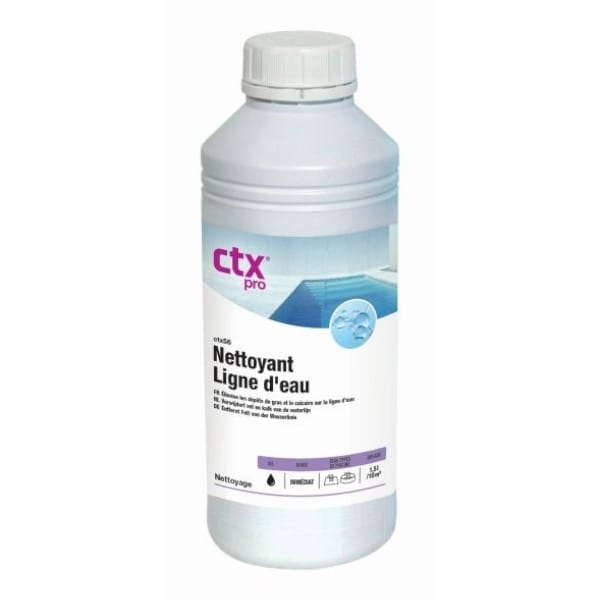 Fluidra CTX 56 Netoline nettoyant ligne d’eau 1L 3479619403330 CTX322