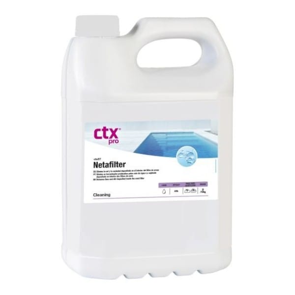 Fluidra CTX 57 Nettoyant Détartrant 5 L 3479619400759 CTX314