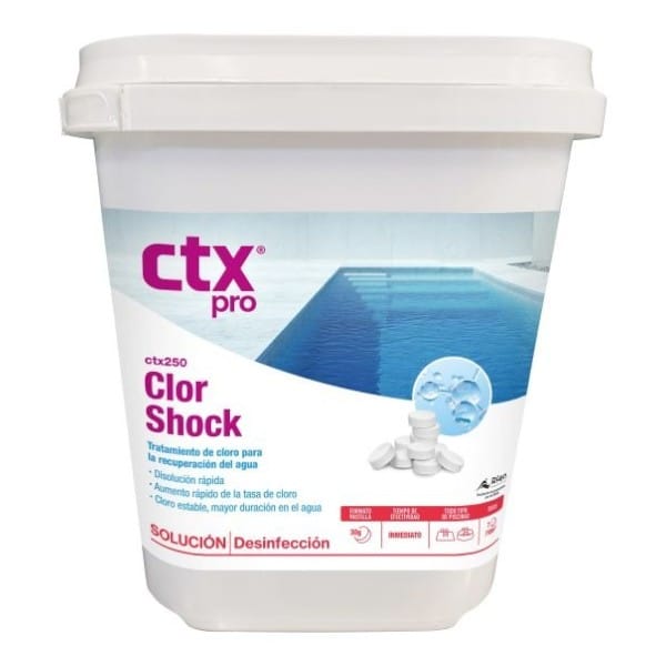 Fluidra CTX ClorShock Pastilles 1-5kg