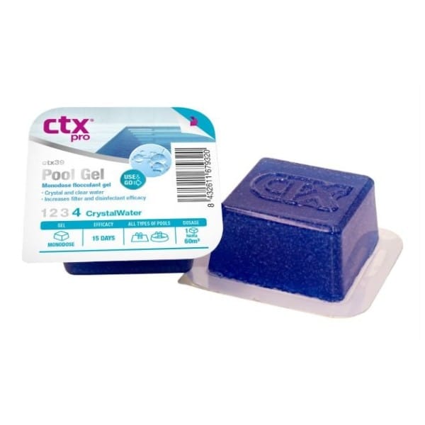 Fluidra CTX gel floculant piscine (1 dose) 8432611679320 CTX245