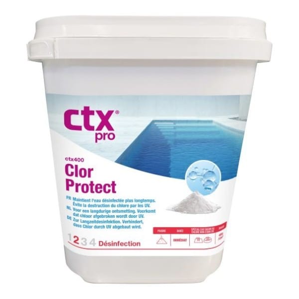 Fluidra CTX stabilisant de chlore 4,5 kg 3479619402289 CTX243
