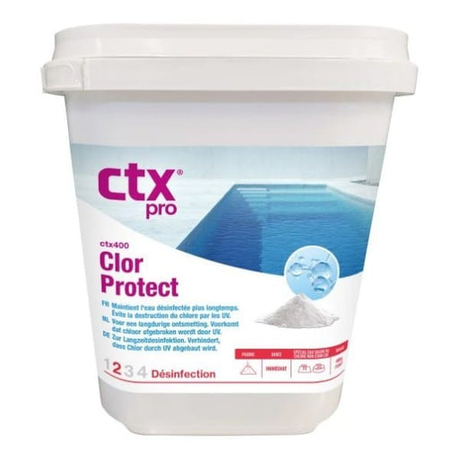Fluidra CTX stabilisant de chlore 4,5 kg 3479619402289 CTX243
