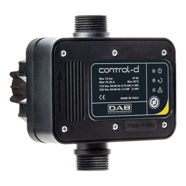 Fluidra DAB CONTROL-D 1,5KW sans câble 8059893135001 RK392